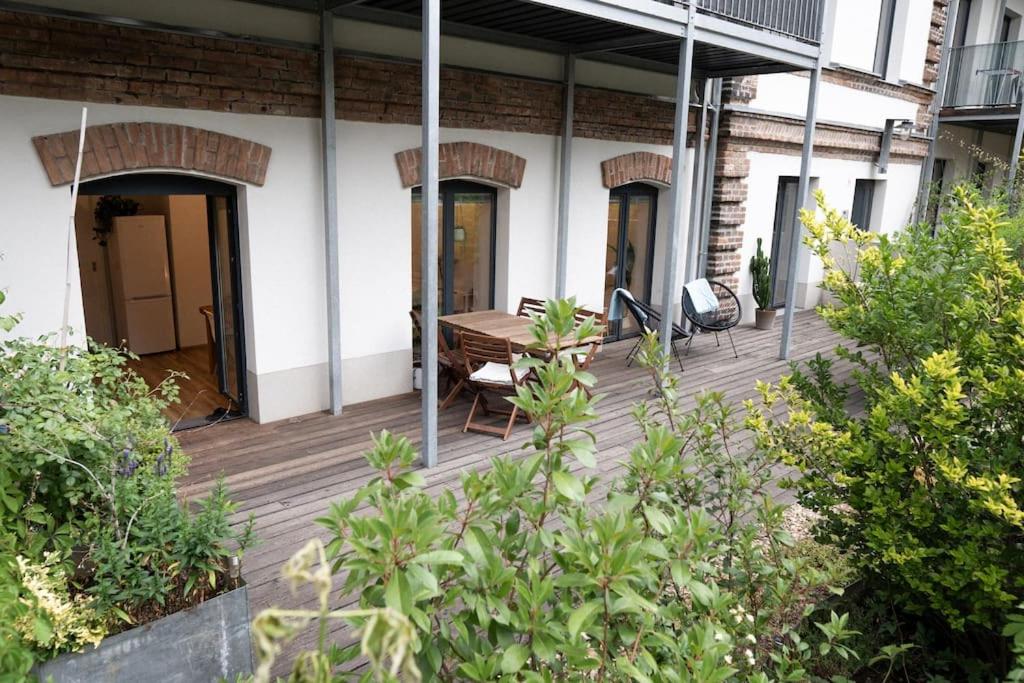 Central Park Apartments - Terrace 3