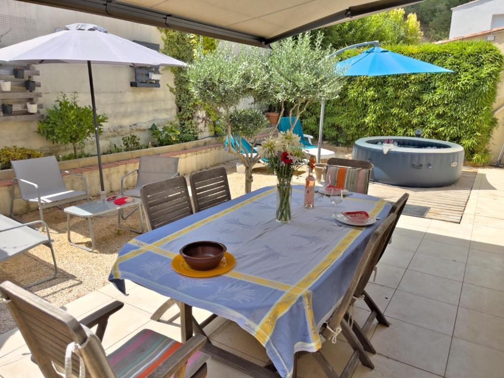 Villa Confort Jacuzzi Clim Parking classé 3 étoiles 4
