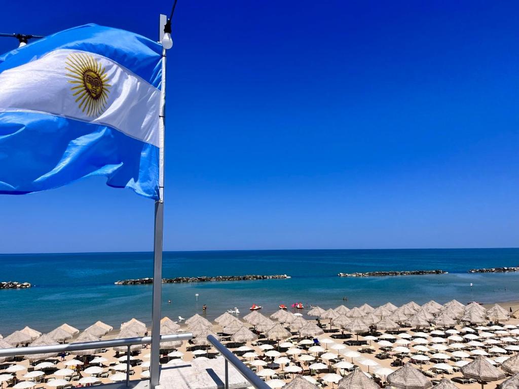 Paysage naturel près de l'hôtel