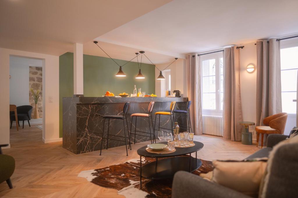Le M. Musée du vin - l'appartement 4
