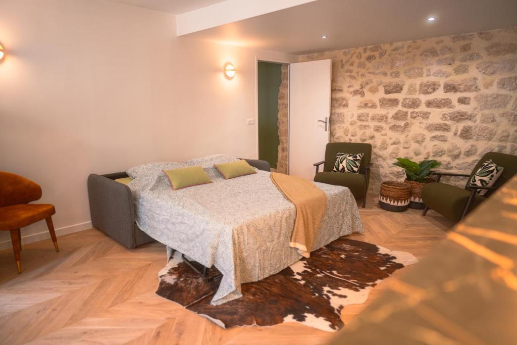 Le M. Musée du vin - l'appartement 2