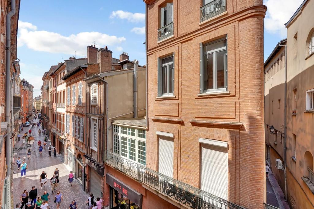 Lucena - Charmant appt en centre-ville 6