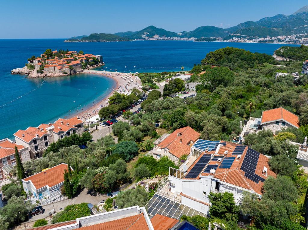 Sun Rose Apartments Sveti Stefan 4