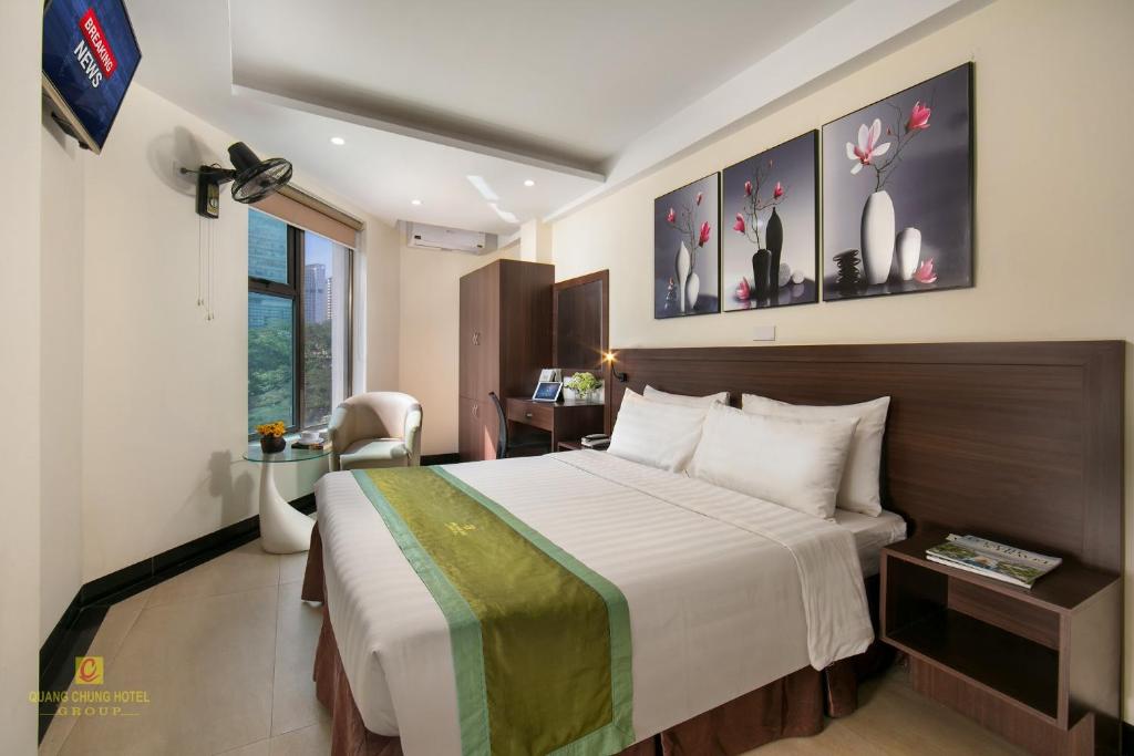 Quang Chung Hotel Le Van Thiem