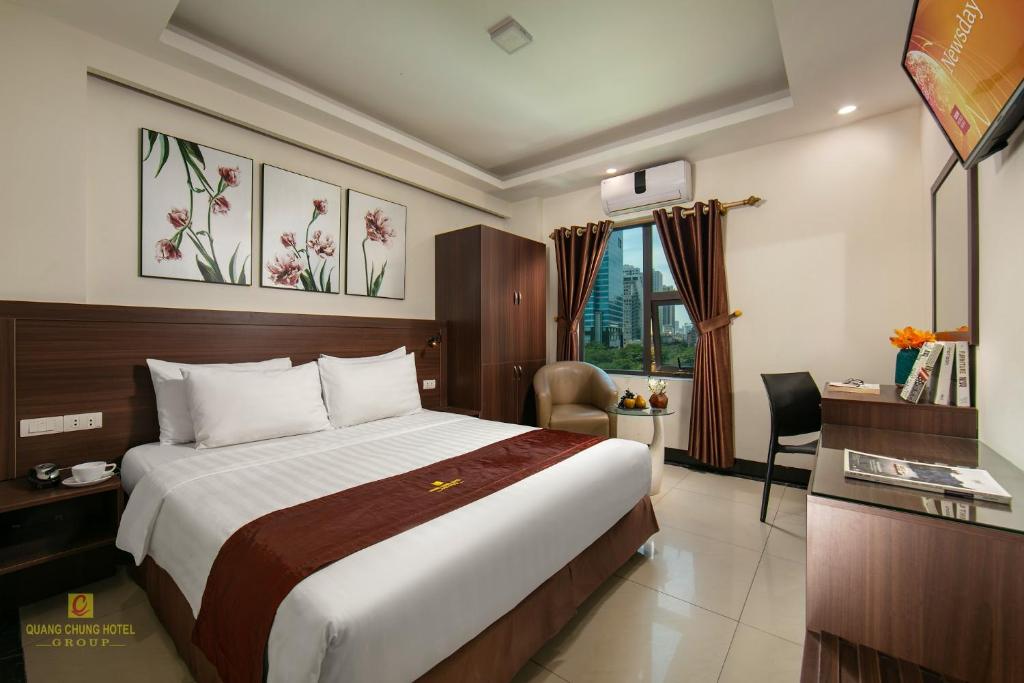 Quang Chung Hotel Le Van Thiem