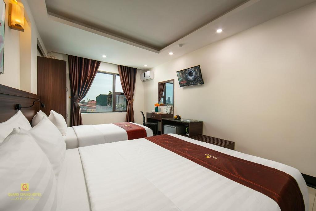 Quang Chung Hotel Le Van Thiem