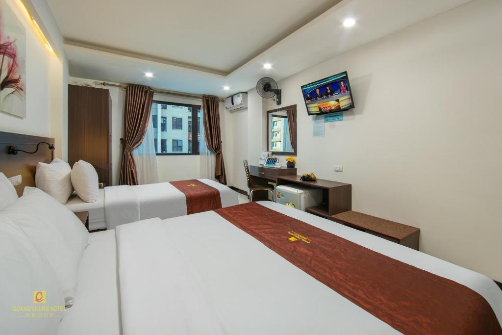 Quang Chung Hotel Le Van Thiem