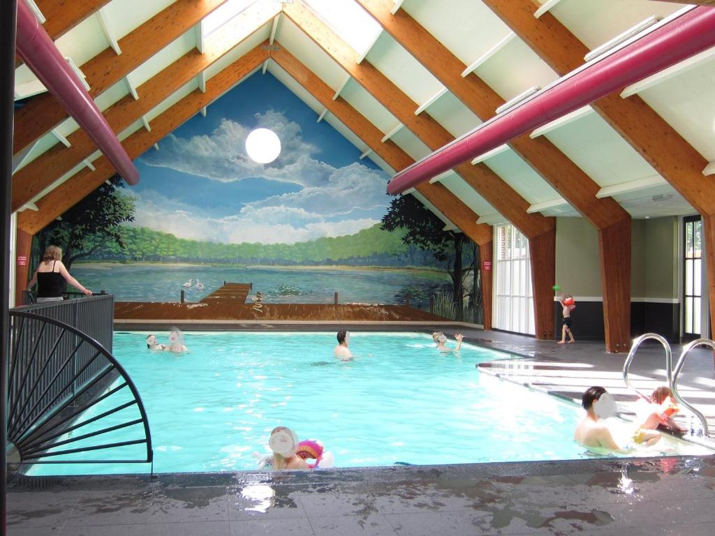 HderH - Eco Lodge op vakantiepark De IJsvogel, zwembaden, kids fun, natuur en rust 4