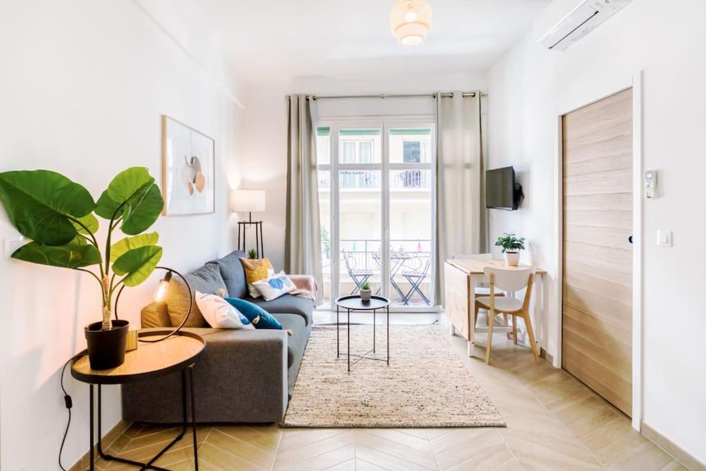 #10 2Pièces Fricéro 3min to the beach/Balcon & AC 5