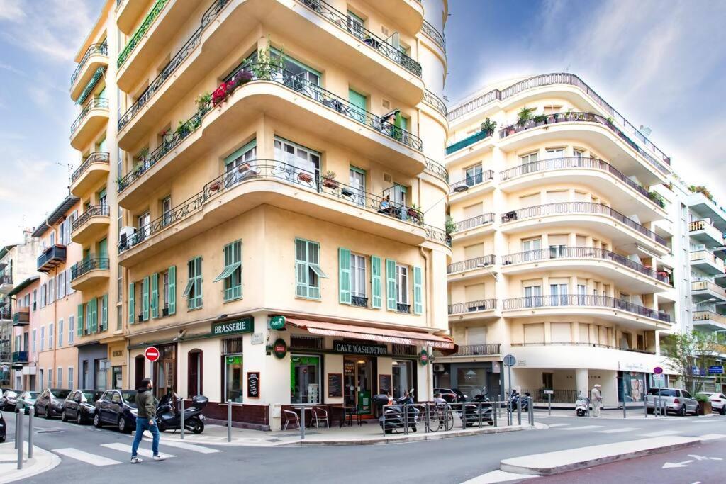 #10 2Pièces Fricéro 3min to the beach/Balcon & AC 6