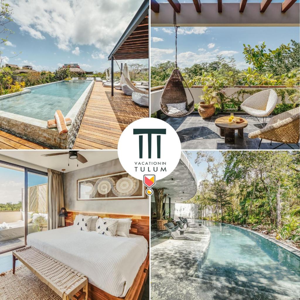 Divine 1BR PH with Private Pool and Spectacular Pools