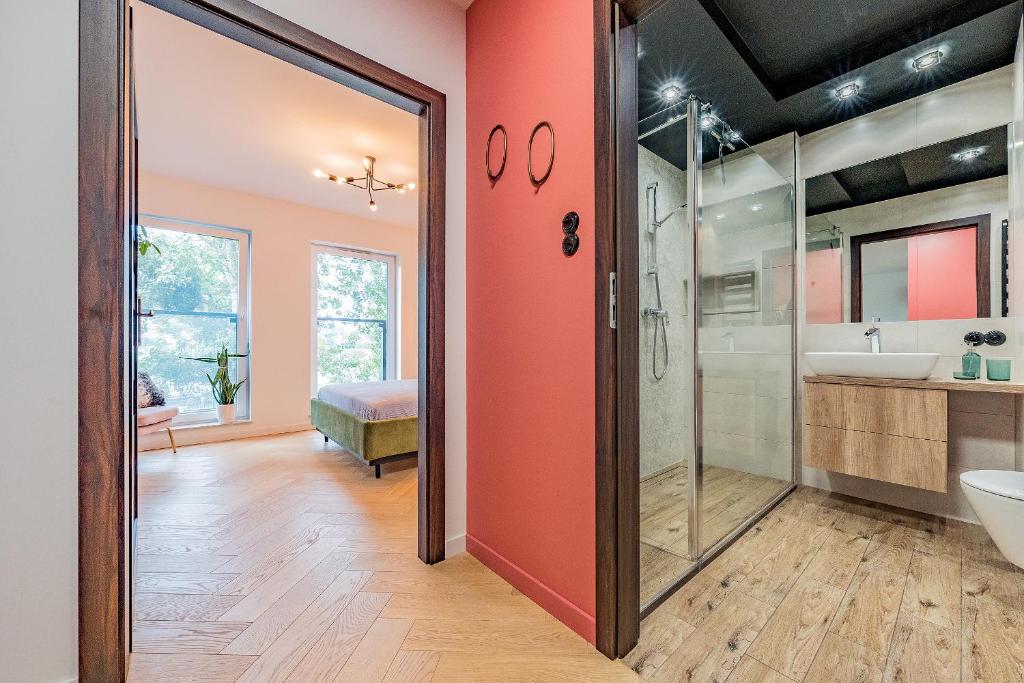 Hello Apartments Chmielna with private parking and balcony 3