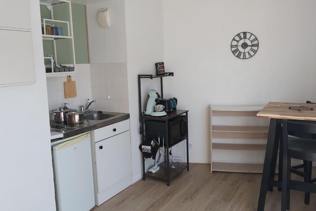 Cosy studio centre-ville, balcon 7