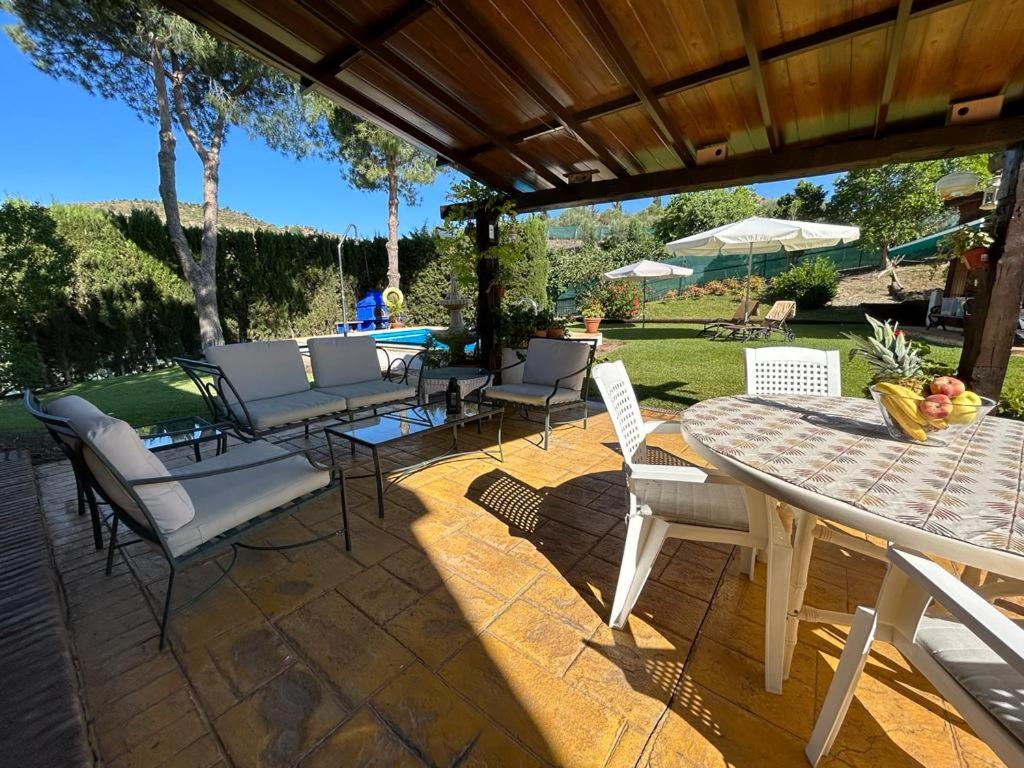 Casa Rural Cupiana Piscina privada Malaga 5