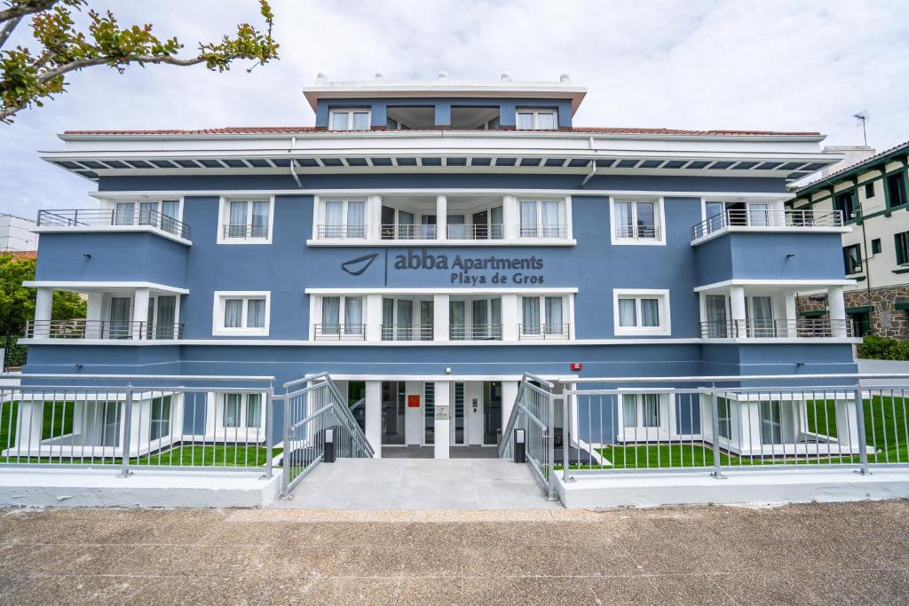 abba Apartments Playa de Gros San Sebastián 5