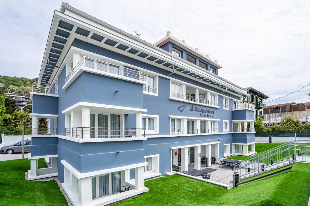abba Apartments Playa de Gros San Sebastián 8
