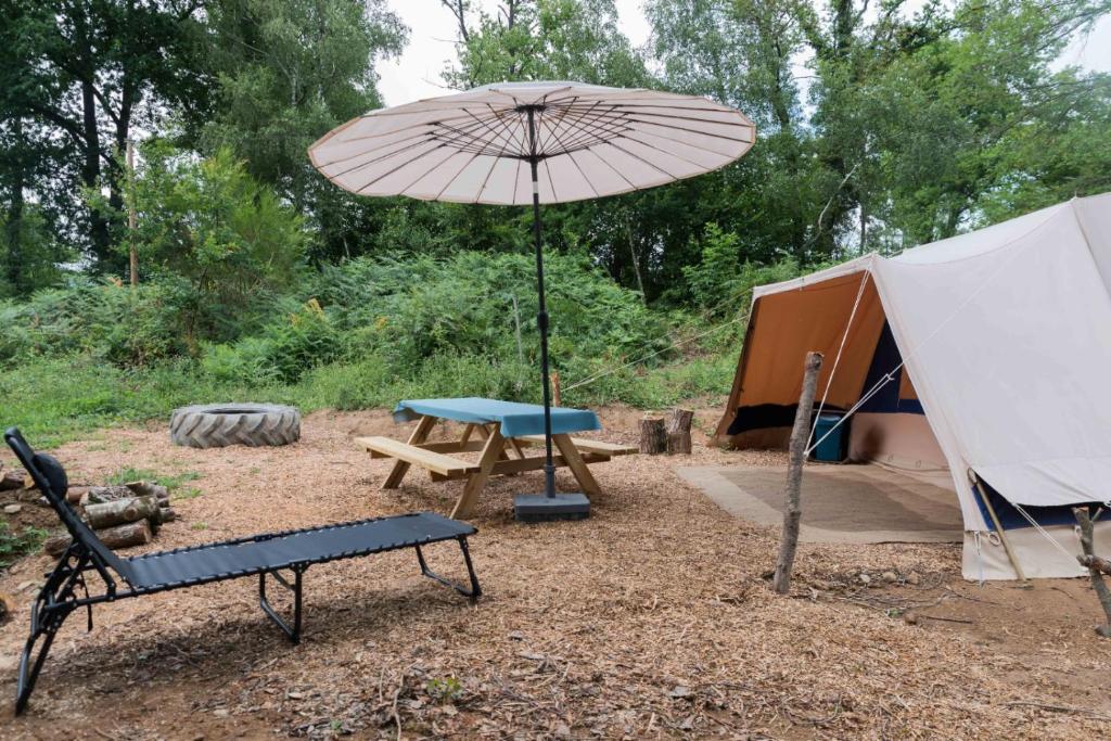 Photo de la galerie de l'établissement Luxe tent Kruimeltje, à Ronnet