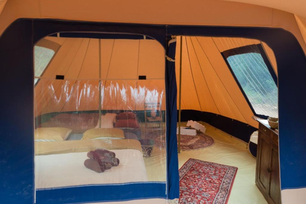 Photo de la galerie de l'établissement Luxe tent Kruimeltje, à Ronnet