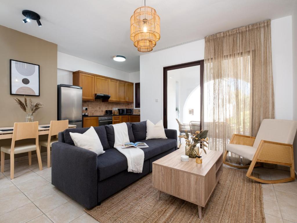 Cute & Cozy Mazotos 1bed Getaway 1