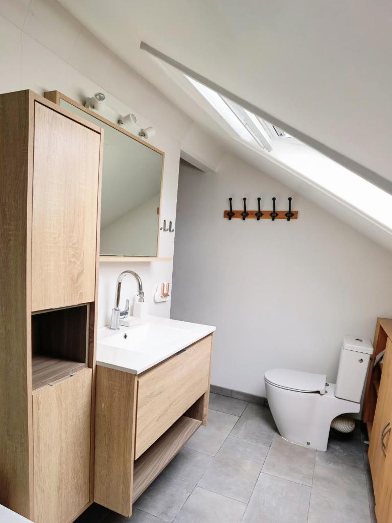 Comfortable House 100m2, 20 min from Paris with BBQ and private shared garden 3