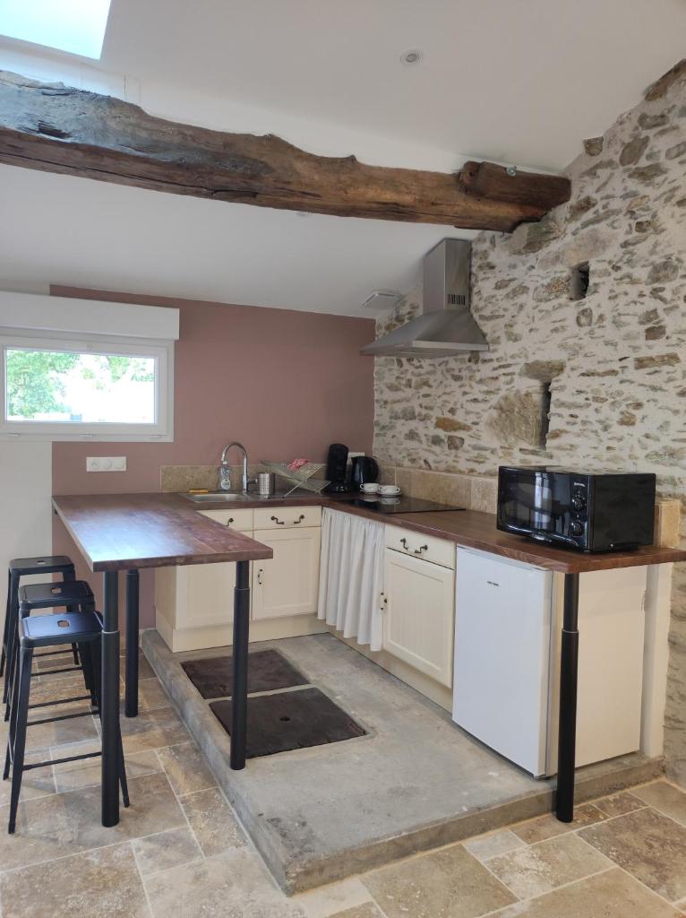 Studio 30m2 La Cave - Les Gîtes du Lac - Proche Nantes avec Terrasse 7