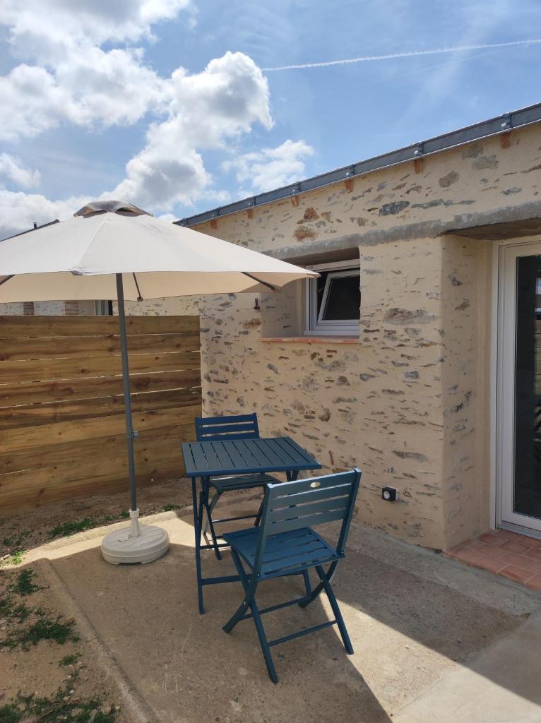 Studio 30m2 La Cave - Les Gîtes du Lac - Proche Nantes avec Terrasse 8