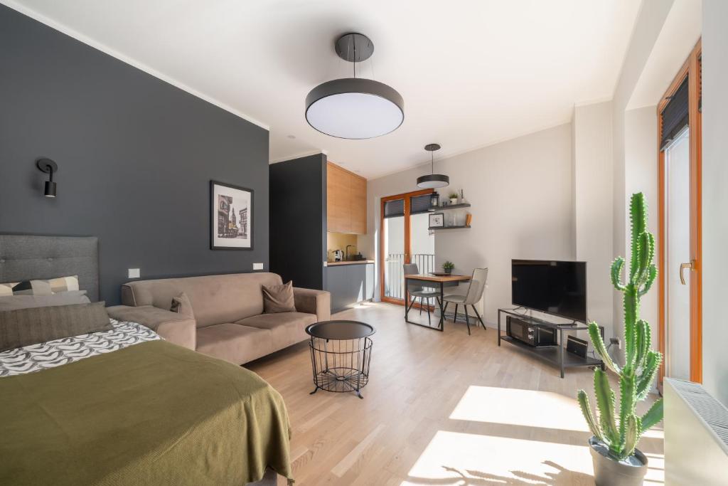 Cosy studio apartment in Ridzenes residence 3