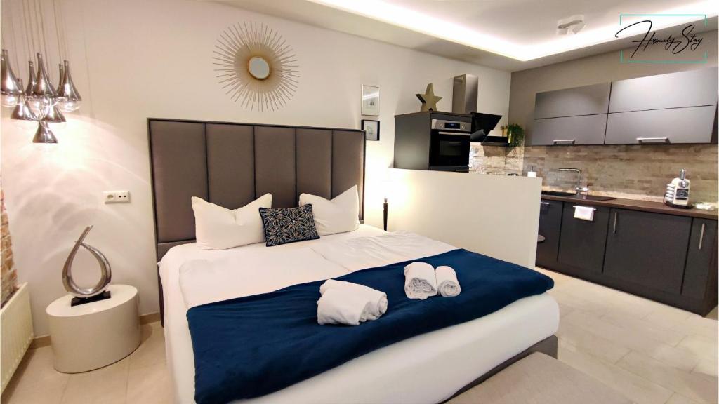 HOMELY STAY Studio P1 - Elegant Self-Check-in Studio-Apartment in Munich -with Kitchen and Washing Machine 7