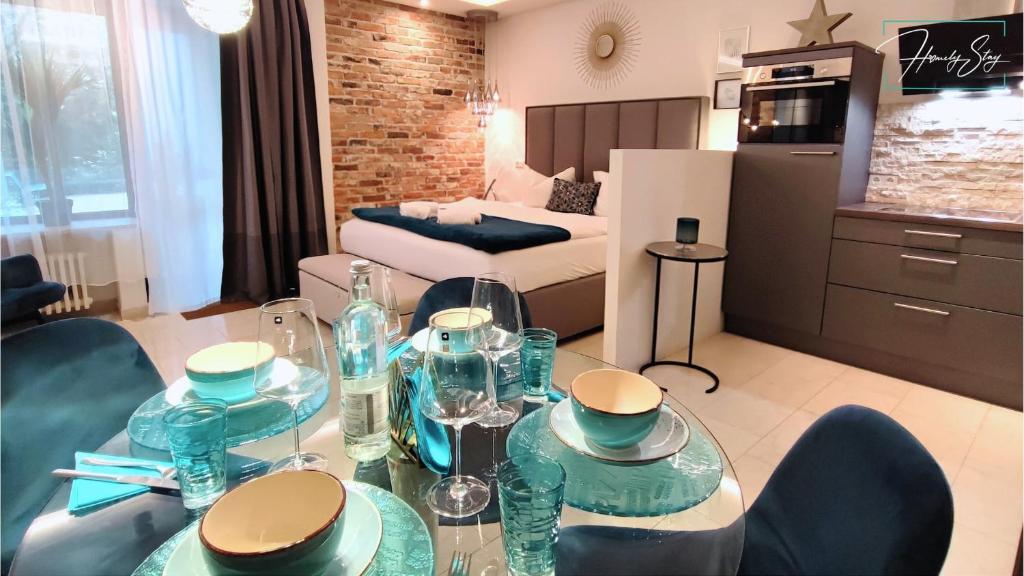 HOMELY STAY Studio P1 - Elegant Self-Check-in Studio-Apartment in Munich -with Kitchen and Washing Machine 4