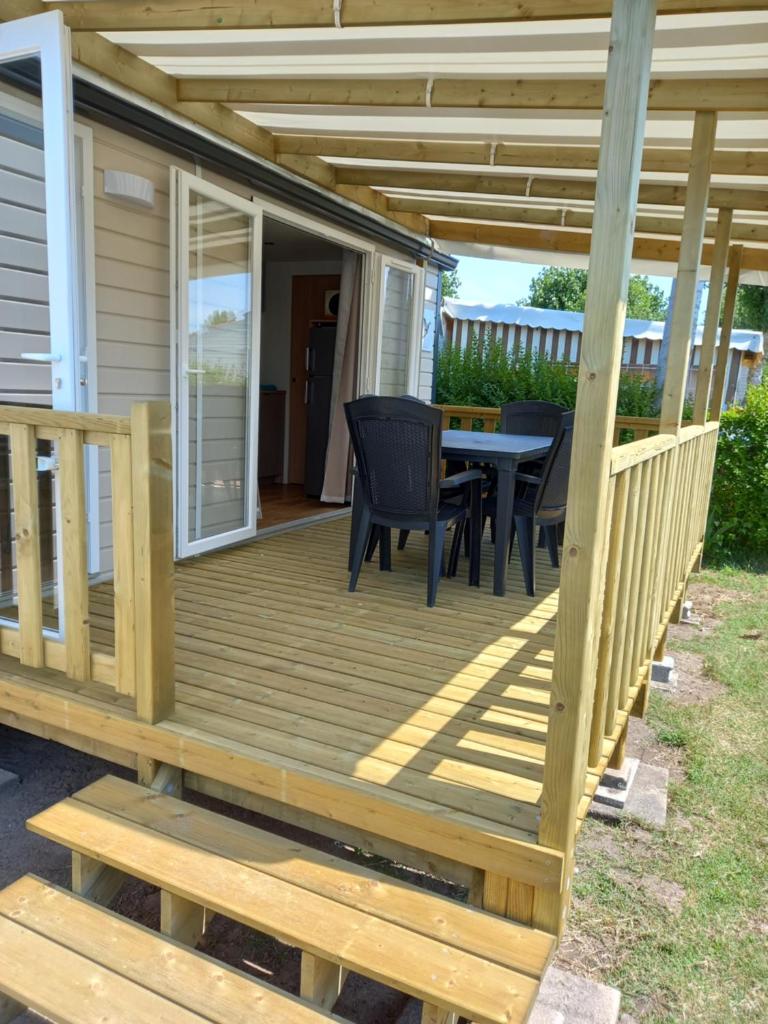 Bâtiment de le camping