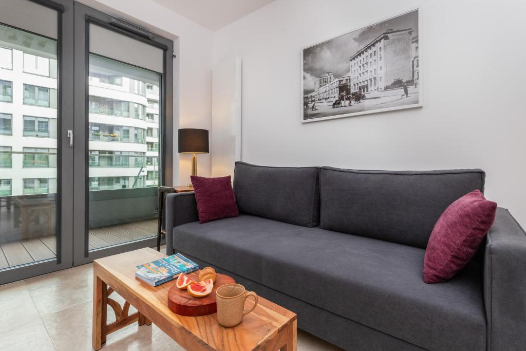 Plac Unii Apartment Gdynia City Centre by Noclegi Renters 1