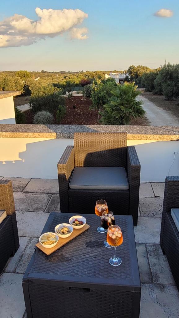 Boissons dans l'établissement Villa Dolce Far Niente Ostuni