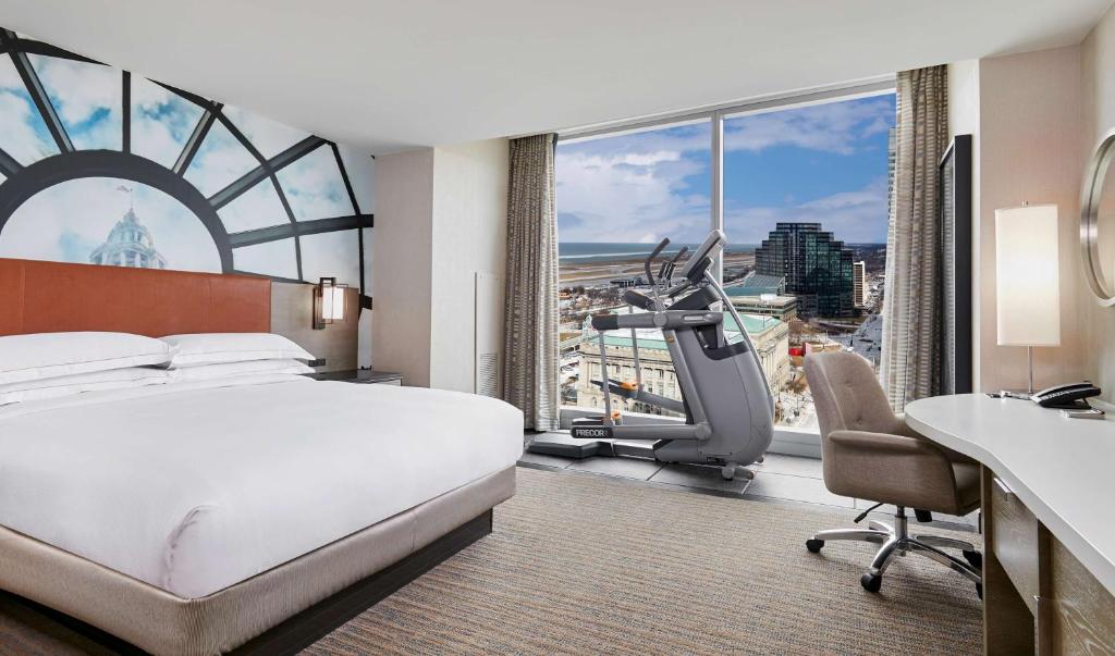 Hilton Cleveland Downtown Image