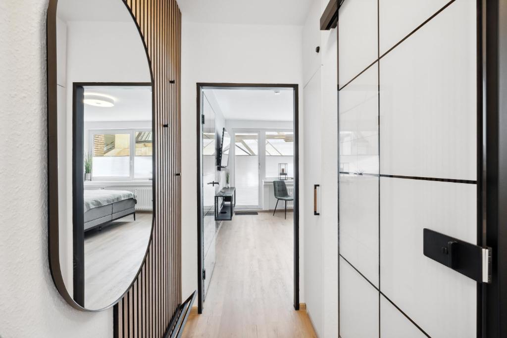 Modernes Studio am Bremer Dom mit Balkon 5