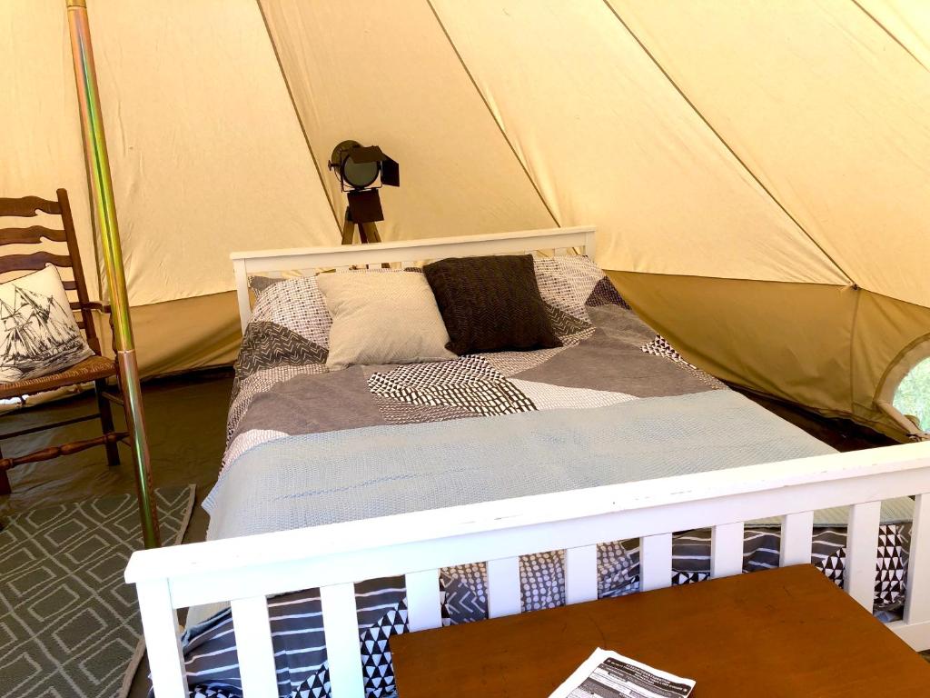 Photo de la galerie de l'établissement Luxury Glamping, à Dammarie-sur-Loing