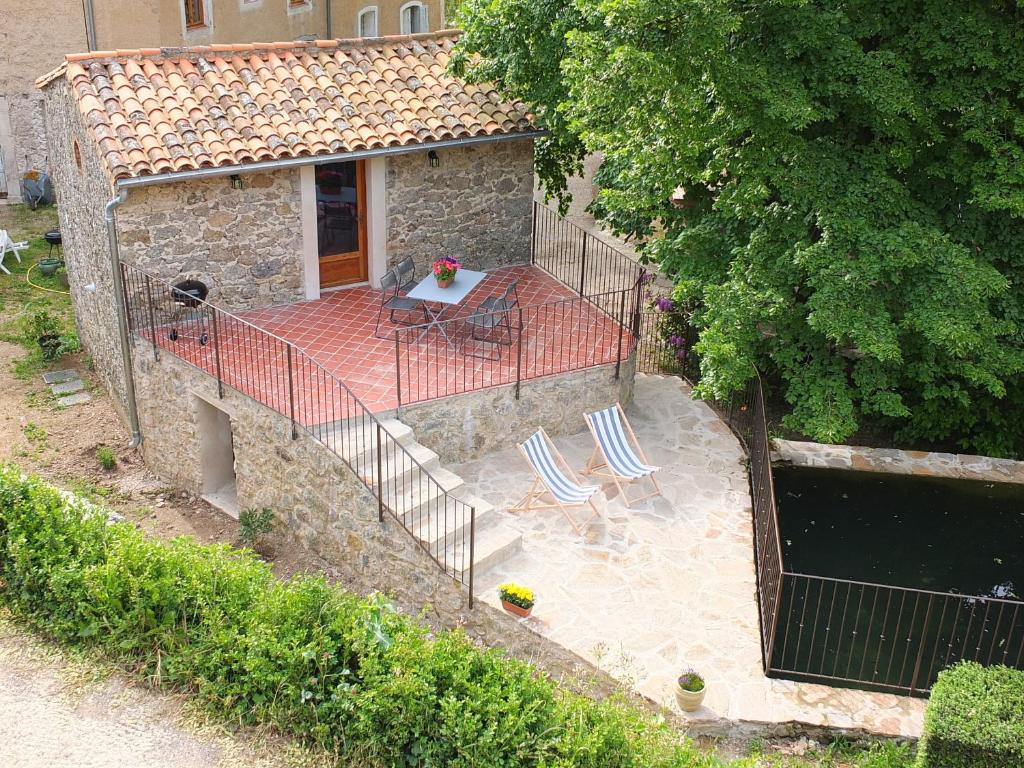 Bâtiment de la maison de vacances