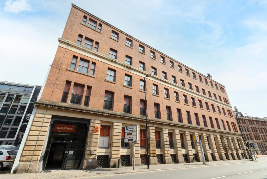 easyHotel Manchester Image