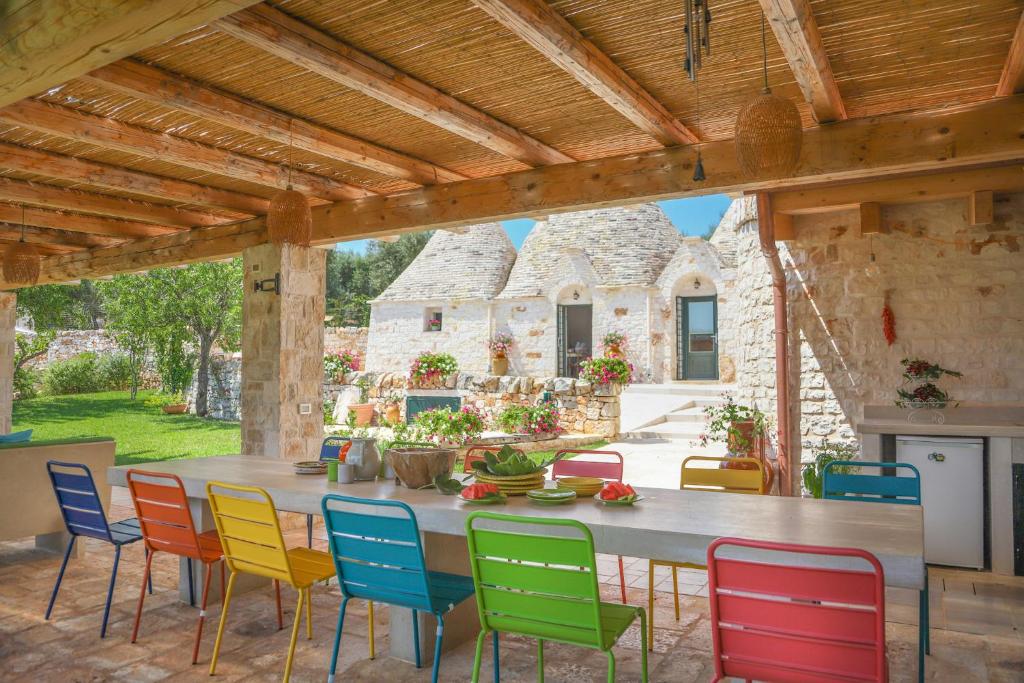 TD Trulli della Magnolia Trulli w Amazing Garden 2