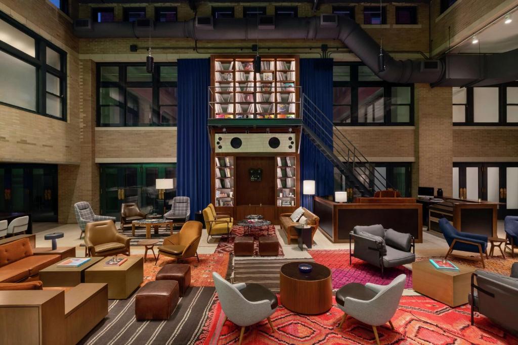 The Central Station Memphis, Curio Collection By Hilton Image
