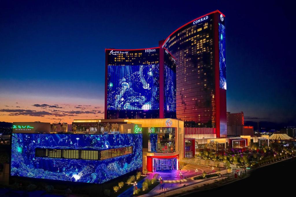 Crockfords Las Vegas, LXR Hotels & Resorts at Resorts World Image