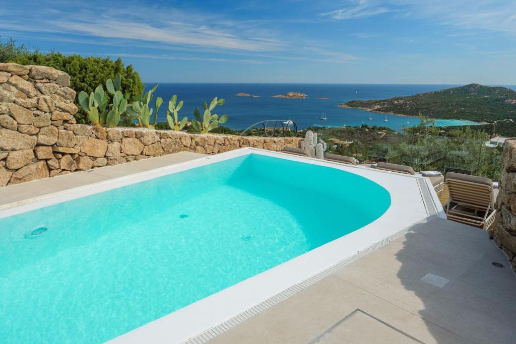 Villa con vista da sogno