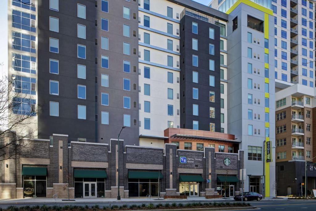 Home2 Suites By Hilton Charlotte Uptown Image