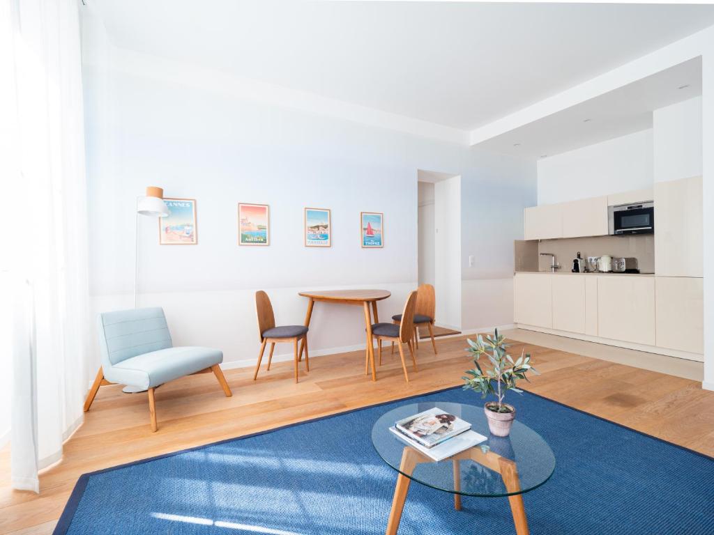 Appartements proche Croisette, Casino, plages, centre ville et Gare