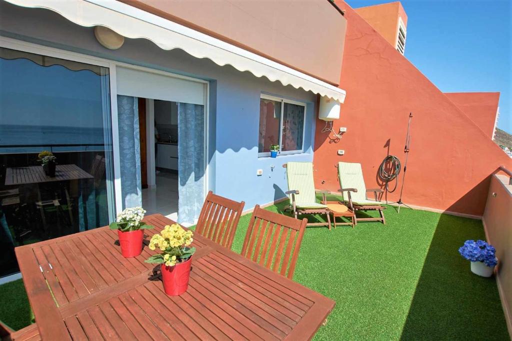 Bonita vivienda con vistas al mar playaWIFI 7