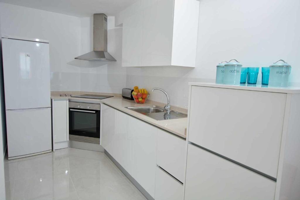 Bonita vivienda con vistas al mar playaWIFI 4