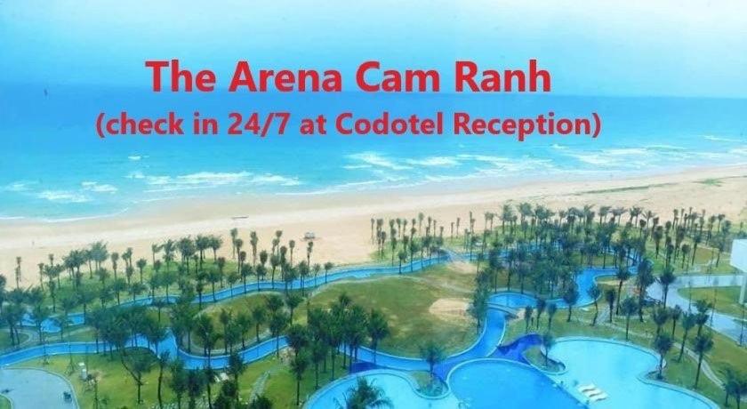 Ocean view at The Arena Cam Ranh resort, Bai Dai beach - near Airport