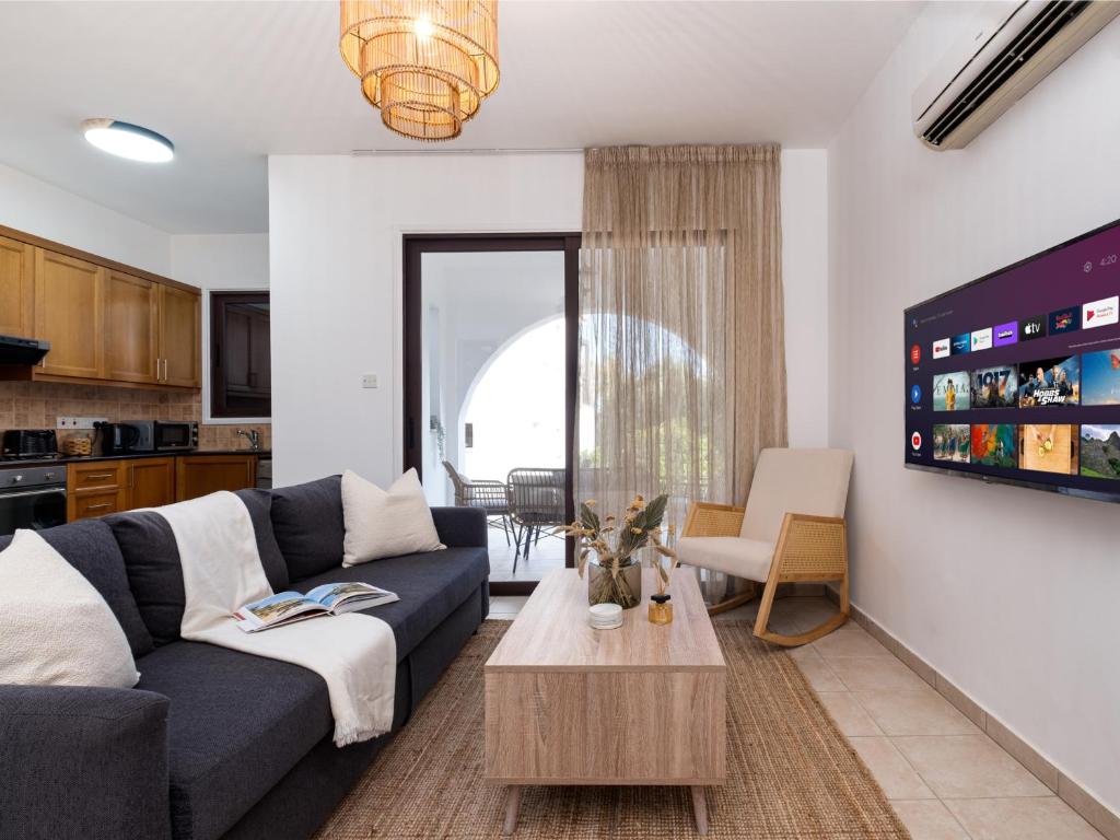 Cute & Cozy Mazotos 1bed Getaway 6