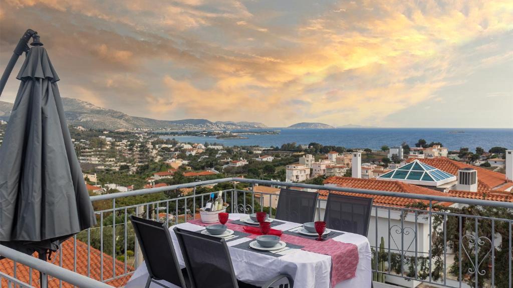 Bunny island- seaview house, private garden , Lagonisi, Attika riviera by Comfortbnb 1