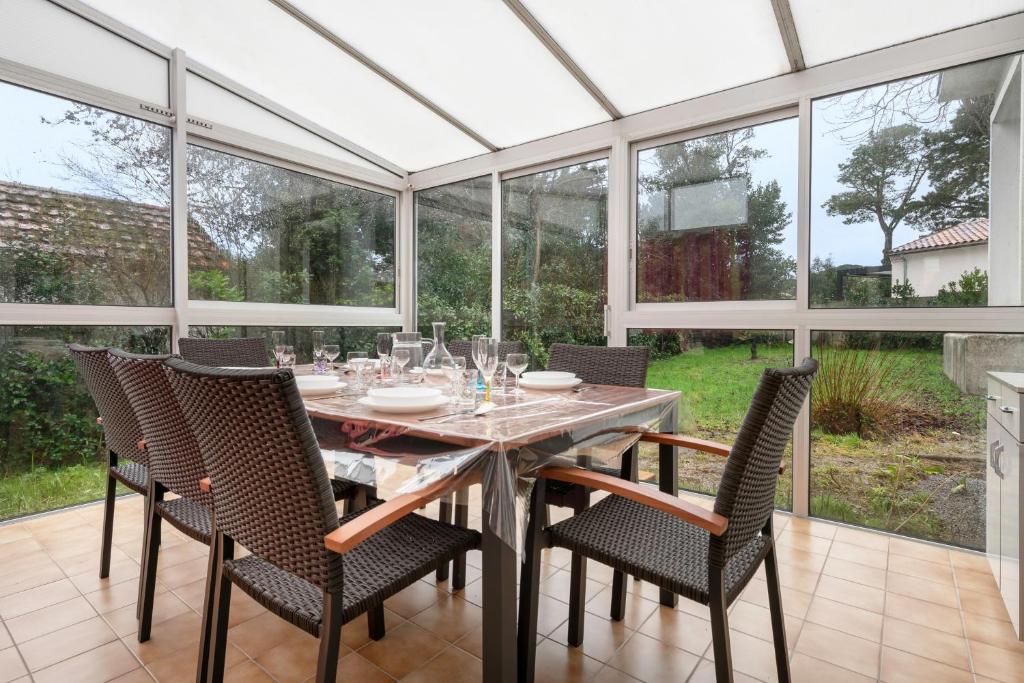 Maison avec jardin à 500m de la plage Pornic 4