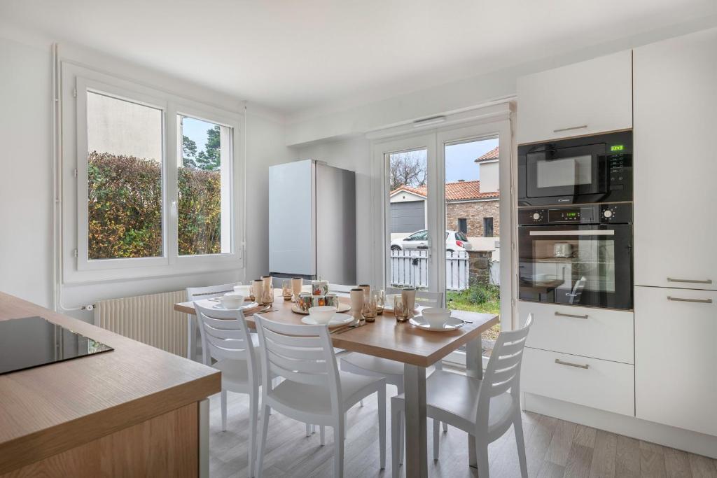 Maison avec jardin à 500m de la plage Pornic 8